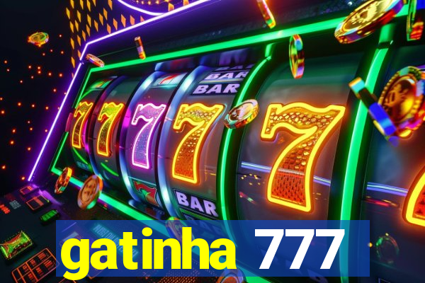 gatinha 777